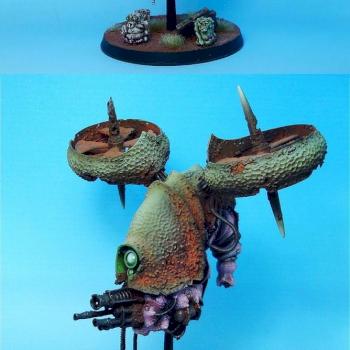 Nurgle Blight Drone by Parodius