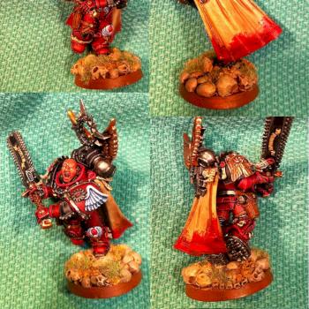 Gabriel Seth, Chapter Master of the Flesh Tearers by Vurumai