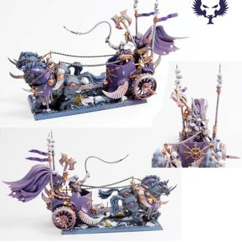 Chariot of Slaanesh by Ikaro