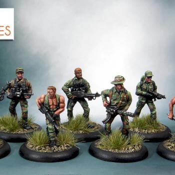 Dogs of War, Mercs for Hire! by Painted By-g