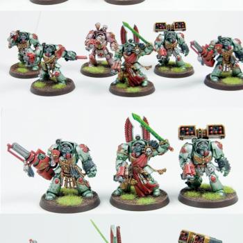 Dark Angels Terminators by Ikaro