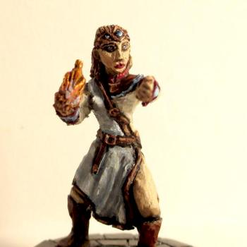 D&D Wizard - Scratch Sculpt by Revelen