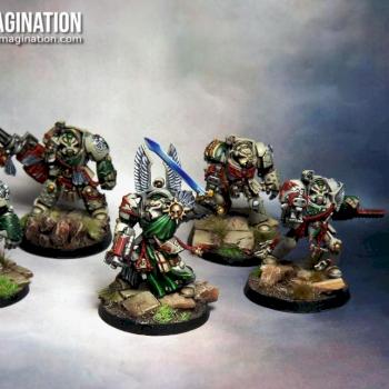 Deathwing Terminator Squad by Brovatar