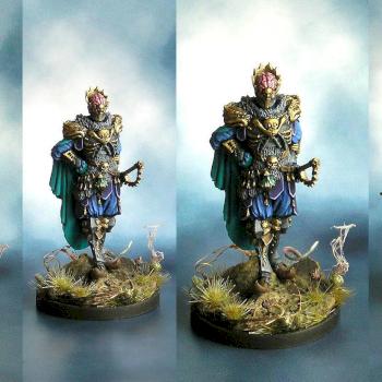 Kingdom Death Yssidryl, King′s Hand by Mark77