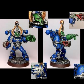 Alpha legion (Champion of berserkers) by The Ninth Host