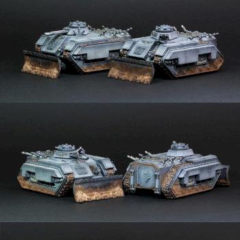 Imperial guard chimeras by Juan