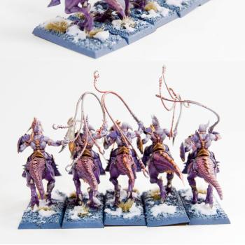 Slaanesh HellStriders by Ikaro