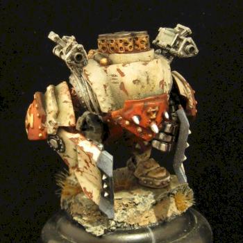 Khador Demolisher warjack by stphn shphrdayahoo.c