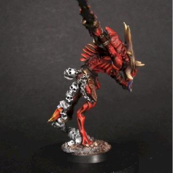 Herald of Khorne by scotch egg