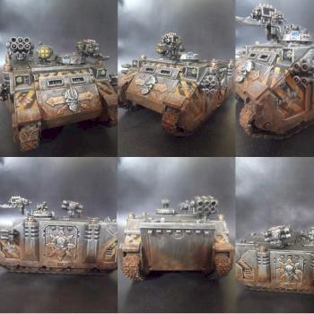 Iron Warriors Rhino by the6thdegree