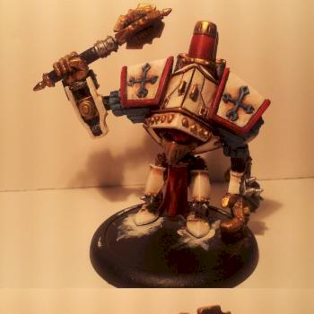 Protectorate of Menoth Crusader by Kazar