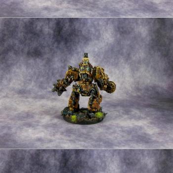 Orc Juggernaut Mecha-Armour 1 by WhiteRavenFactory