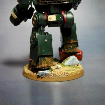 Pre-Heresy Dreadnought by Black Scorpion