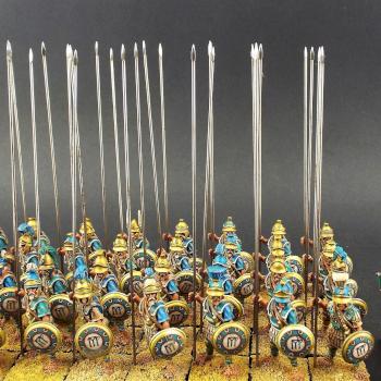 28mm Successor Phalanx ~ Aventine Miniatures. by avalonindustries2040