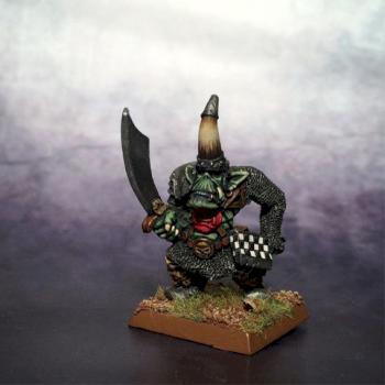 Black Orc Warboss by Royal Curator