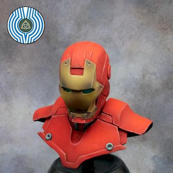 Iron Man Bust by Rose Model Art