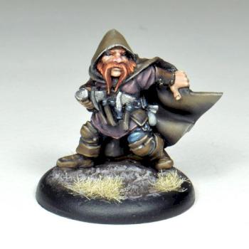 Klaus Copperthumb, Dwarf Thief by The Artisan