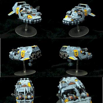 Space Wolves' Land Speeder by preroman