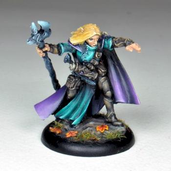 Elquin, High Elf Adventurer by The Artisan