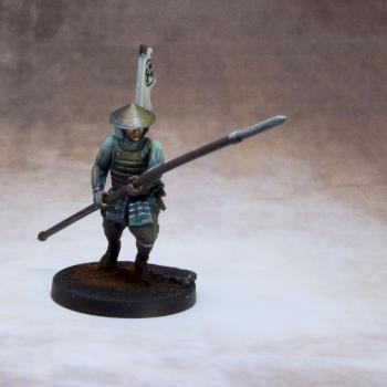 Ashigaru (spear man) Test of Honor by grimmers