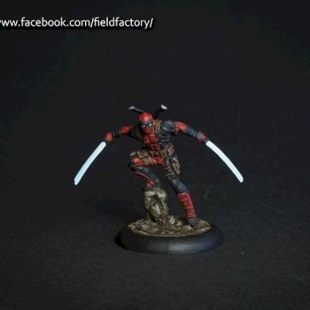 Deadpool by FieldFactory