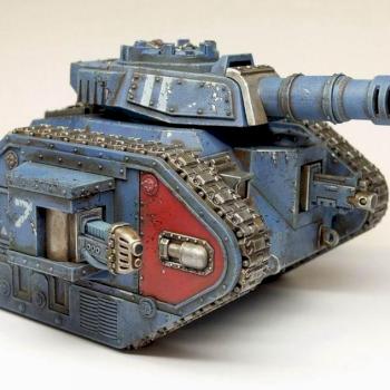 Leman Russ tank by sparrowhawk2k