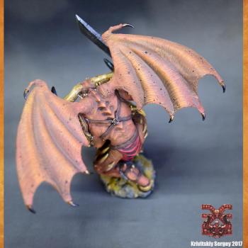 ULTRAFORGE Greater War Daemon by Lican