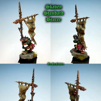 OOP Skaven Standard Bearer by SteFanden