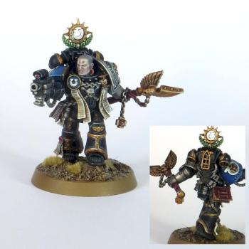 Deathwatch Overkill Chaplain Cassius by cb_rex