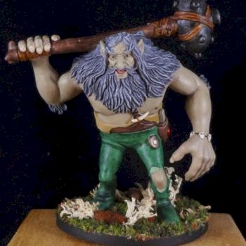 Forest Giant by Dead Bard Miniatures