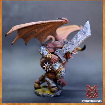 ULTRAFORGE Greater War Daemon by Lican