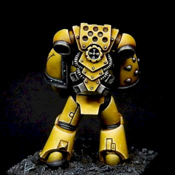 Imperial Fist by dim69