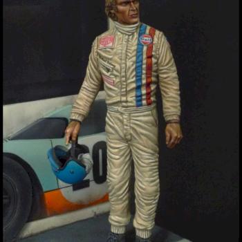 Steve McQueen - Le Mans 1970 by Death Dealer