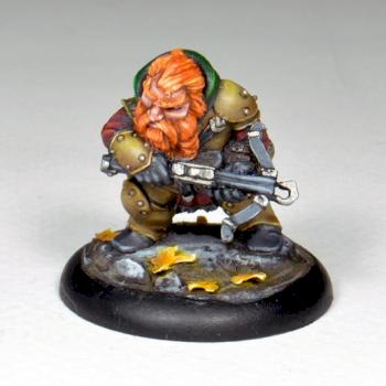 Brock Battlebow, Dwarf Ranger by The Artisan