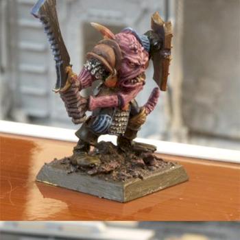 Tzeentch Marked Warrior by unicore