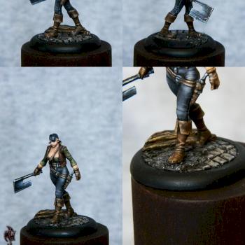 Alternative Guard Sergeant by Mr.Wednesday