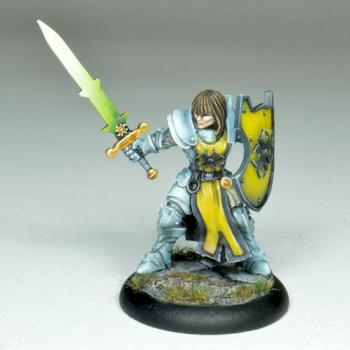 Ava Justinia, Female Templar by The Artisan