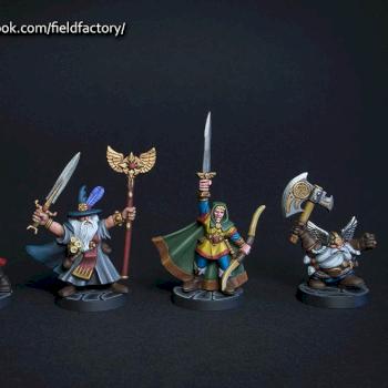 Warhammer Quest Heroes by FieldFactory