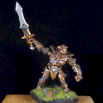 Iron Golem by Dead Bard Miniatures