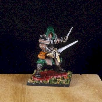 Fighter Thief by Dead Bard Miniatures