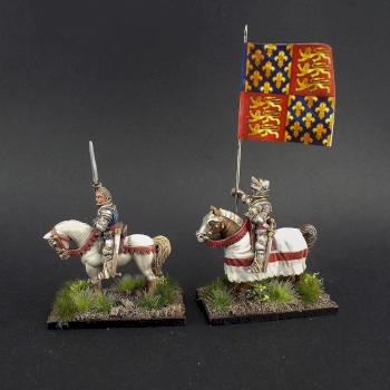 28mm Front Rank - Henry V and Sir John Codrington by avalonindustries2040