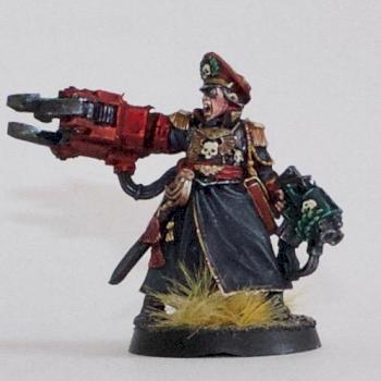 Commissar Yarrick by Polymath Workshop