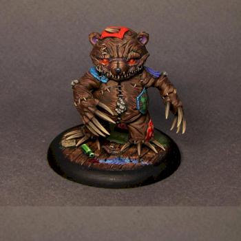 Malifaux  Miss Ery ( Special edition Teddy ) by ravenswood