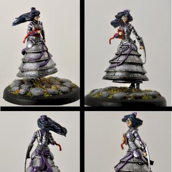 Anna Lovelace; Malifaux by Solnishko