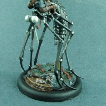 Malifaux - Iron Skeeter by athelu