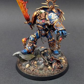 Roboute Guilliman by Charios