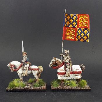 28mm Front Rank Henry V and Sir John Codrington, AGINCOURT, 1415 by avalonindustries2040