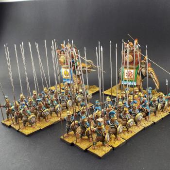 28mm Successor Phalanx and Elephant Support by avalonindustries2040