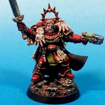 Captain Aphael - Blood Angels by Lord Putridus