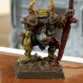 Nurgle Chief by unicore